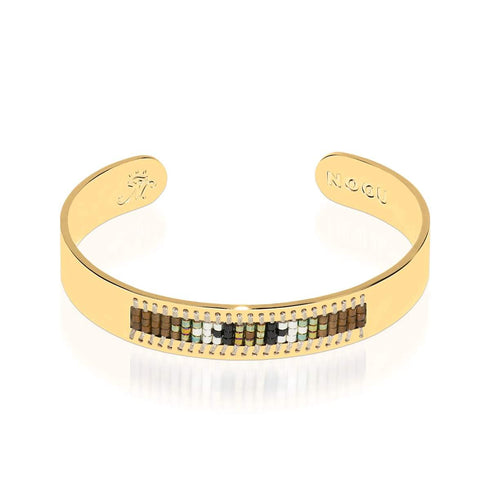 Collines vallonnées | Or 18 carats | Bracelet bohème